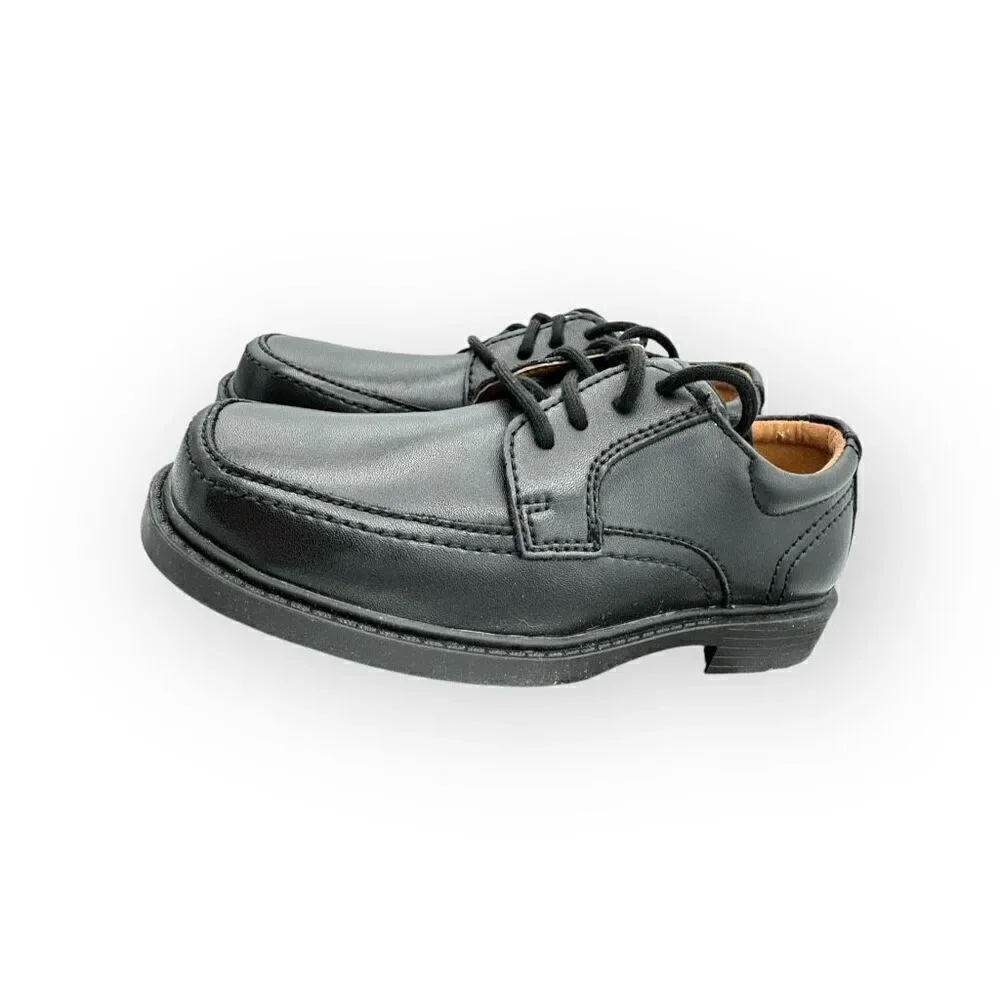 NWT Florsheim Kids Boys Billings Jr II Comfortech Oxford Shoes Black Size 13M